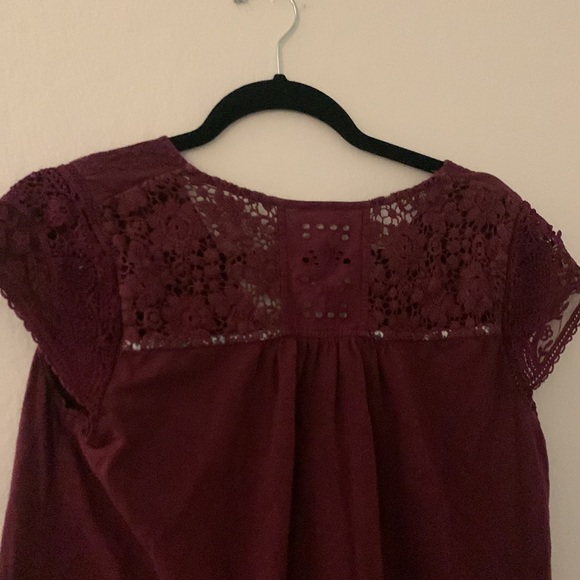 Anthropology Meadow Rue Romantic Lace top - Picture 4 of 4